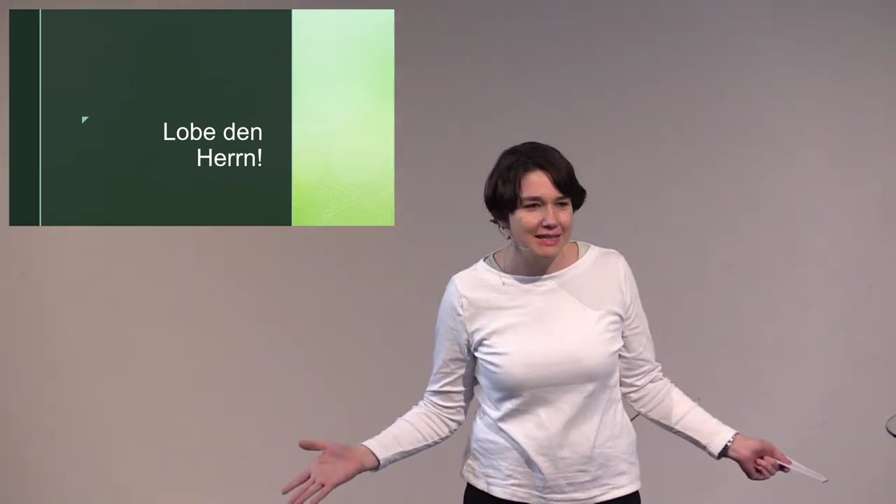 Christine Baumgartner: Lobe den Herrn! (Psalm 103)
