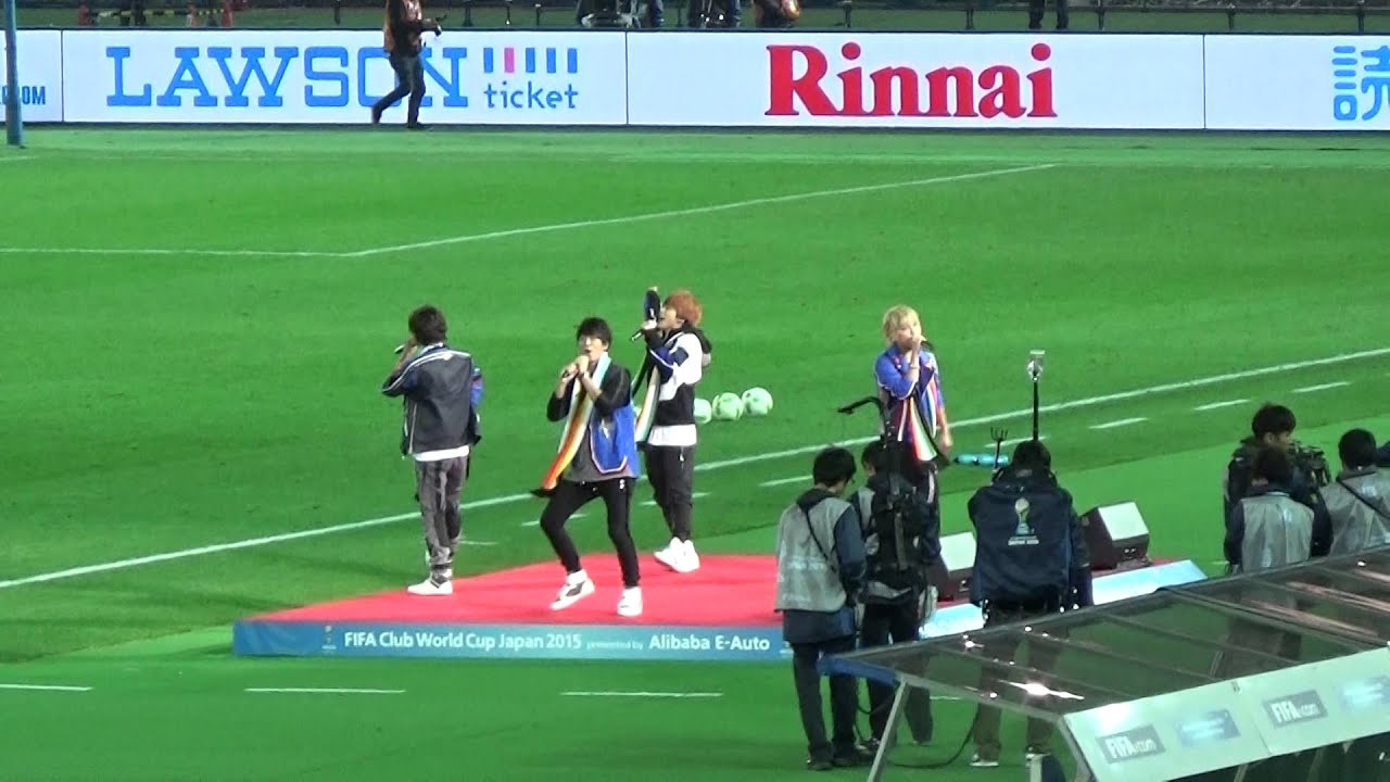 NEWS ニュース ANTHEM 横浜国際総合競技場FIFAクラブワールドカップジャパン2015 決勝FCバルセロナ×リバープレート
