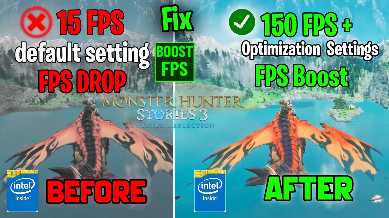 Лучшие настройки графики для Monster Hunter Stories 3 на ПК | Как исправить лаги, подтормаживания...