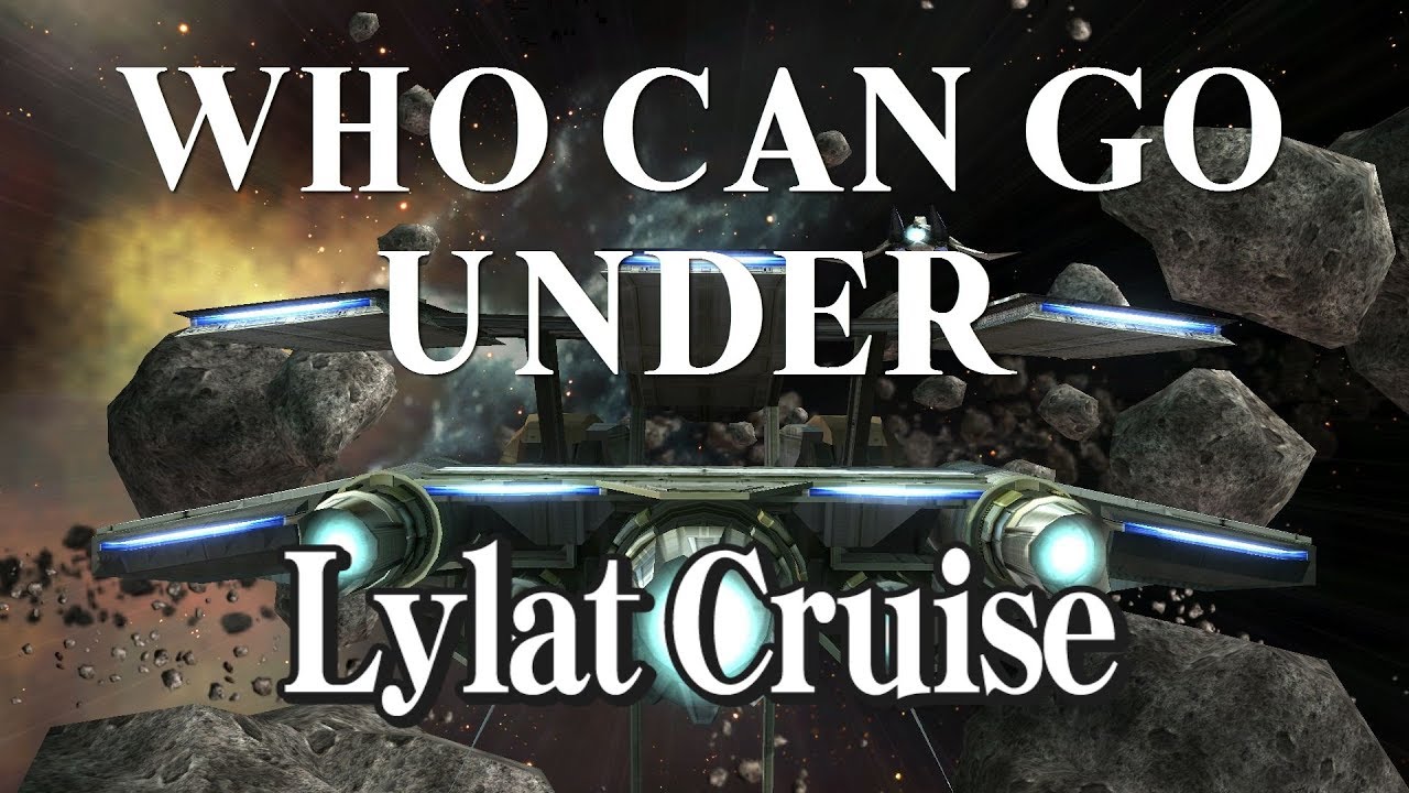 Smash 4 - Who can go under Lylat?