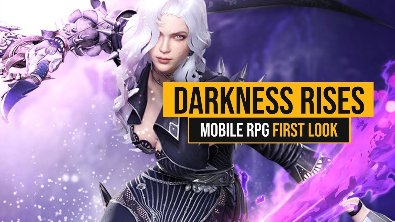 Darkness Rises First Look (Mobile RPG)