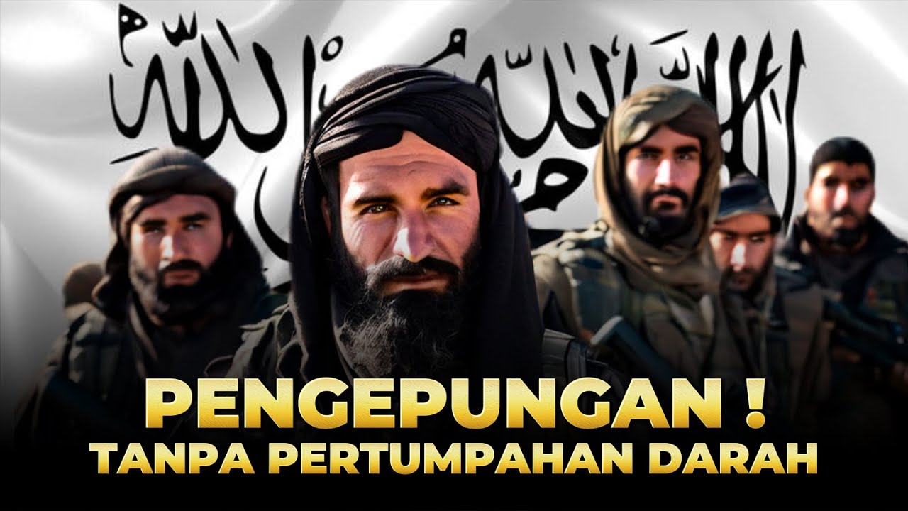 Afghanistan: Inilah cara Taliban menguasai kembali Afghanistan
