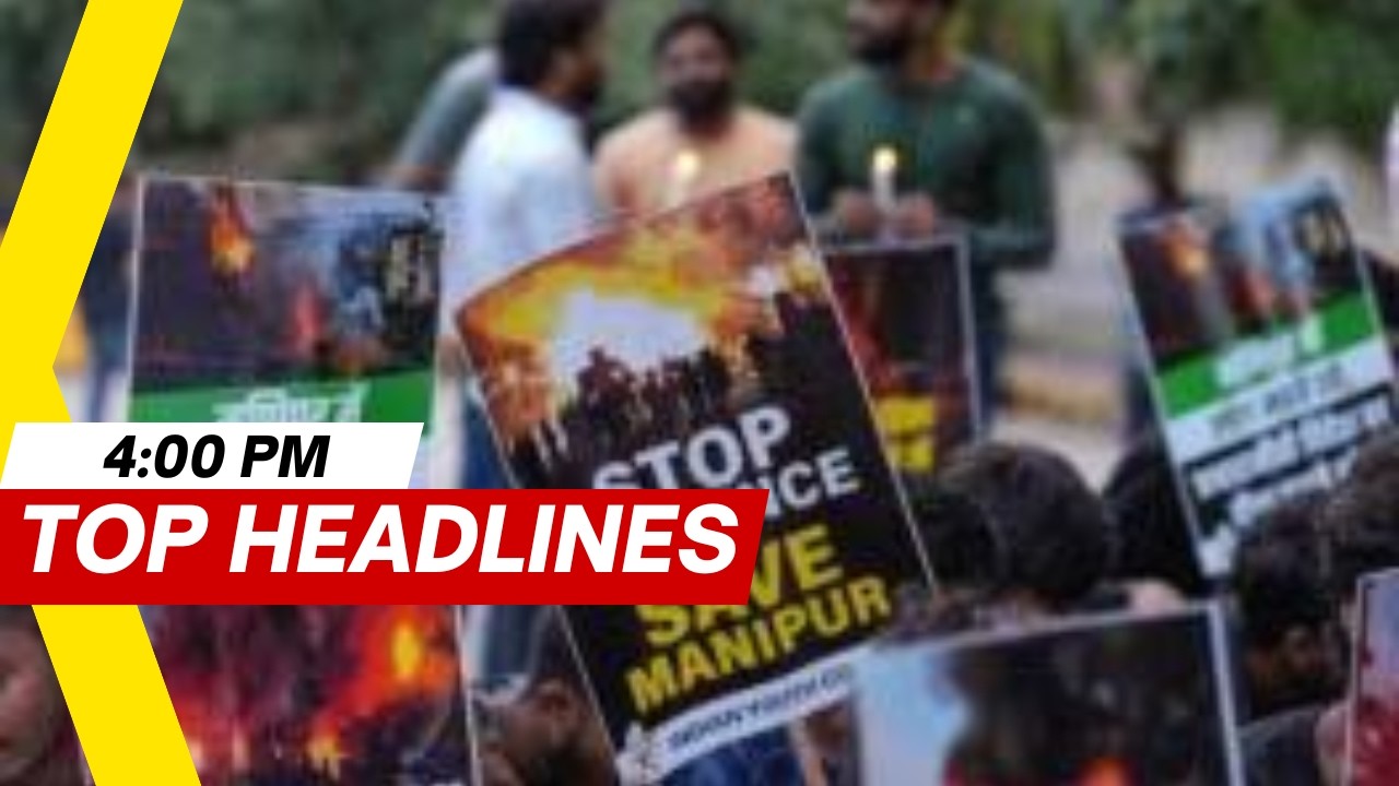Manipur Erupts Again: Two Killed as Protest Spirals Into Violence | NewsX