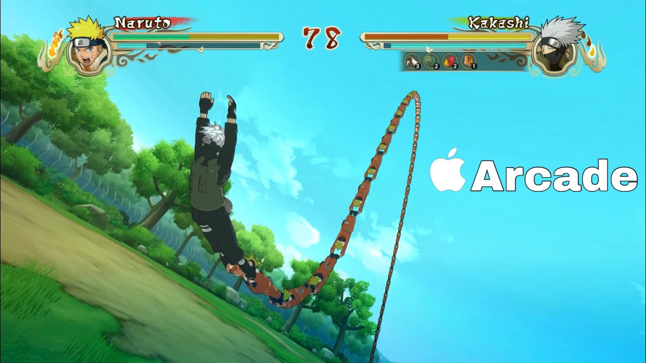 NARUTO: Ultimate Ninja STORM+ - Apple arcade
