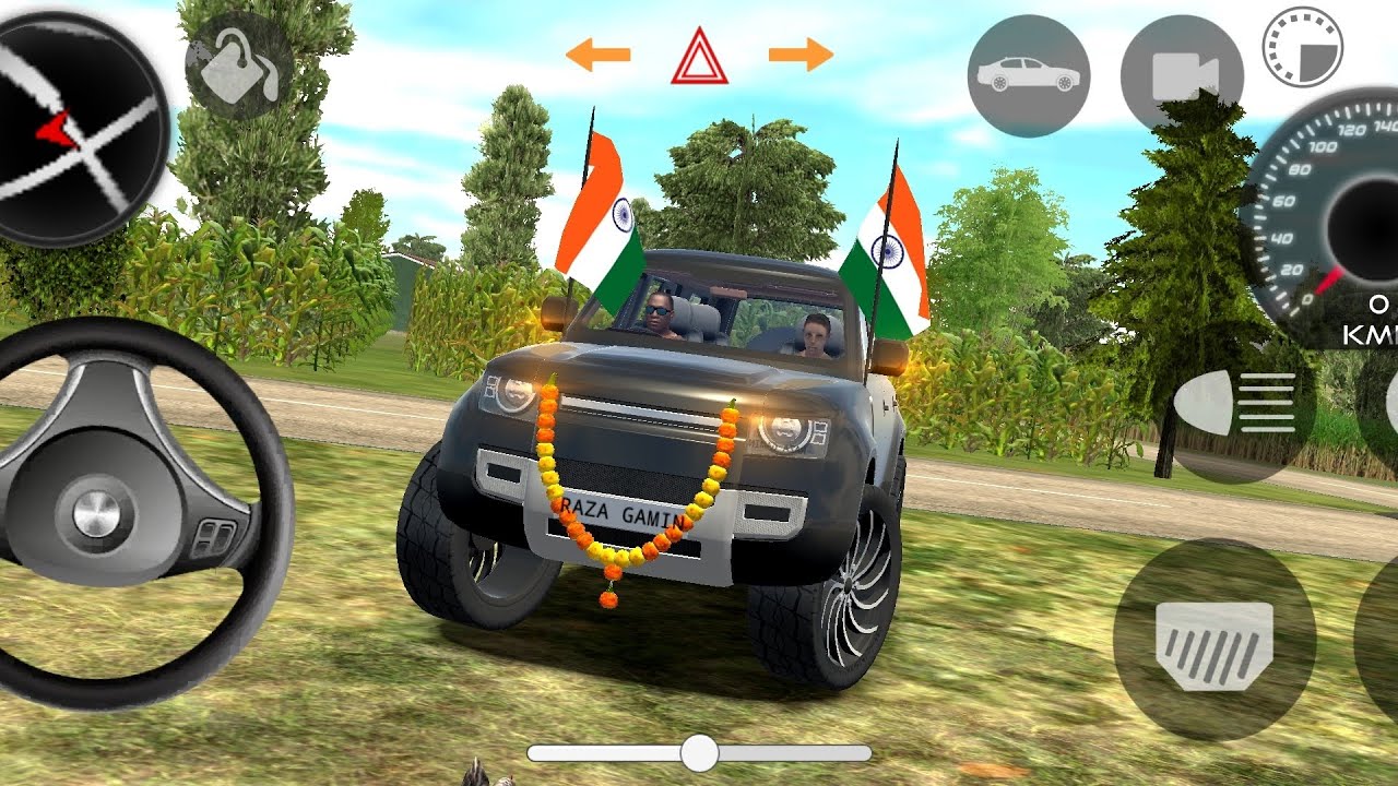 Modifiedv defnder😈Games:Indian Thar (Gadi Wala Games) Car Game Android Game - 