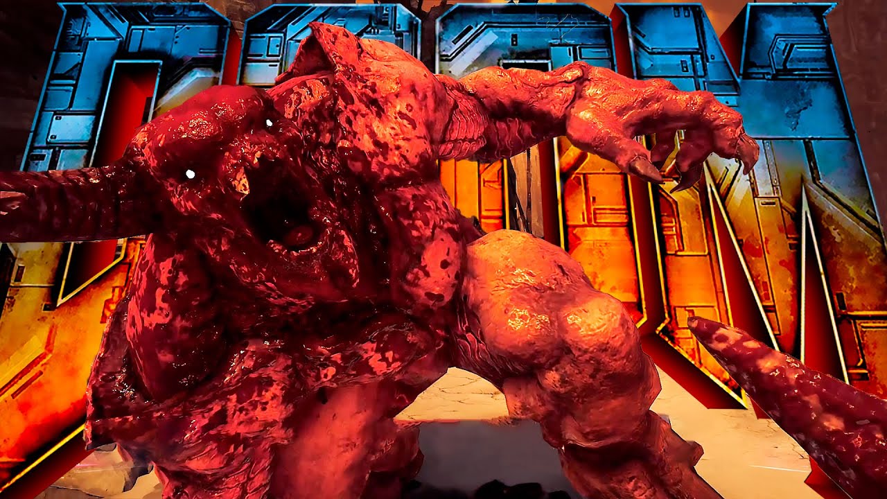 ВСЕ ПРОТИВ ВСЕХ🔥DOOM НА ХАРДКОРНОЙ СЛОЖНОСТИ