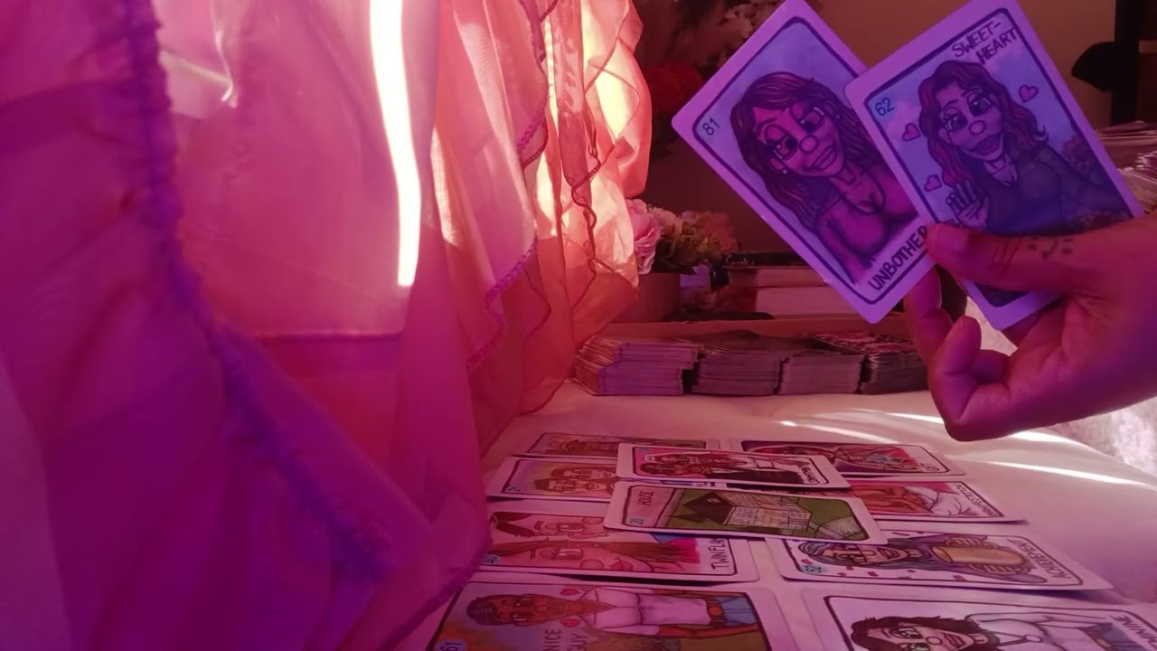 KARMIC FEM DOING EVERYTHING IN HER POWER TO BREAK UP A DIVINE UNION