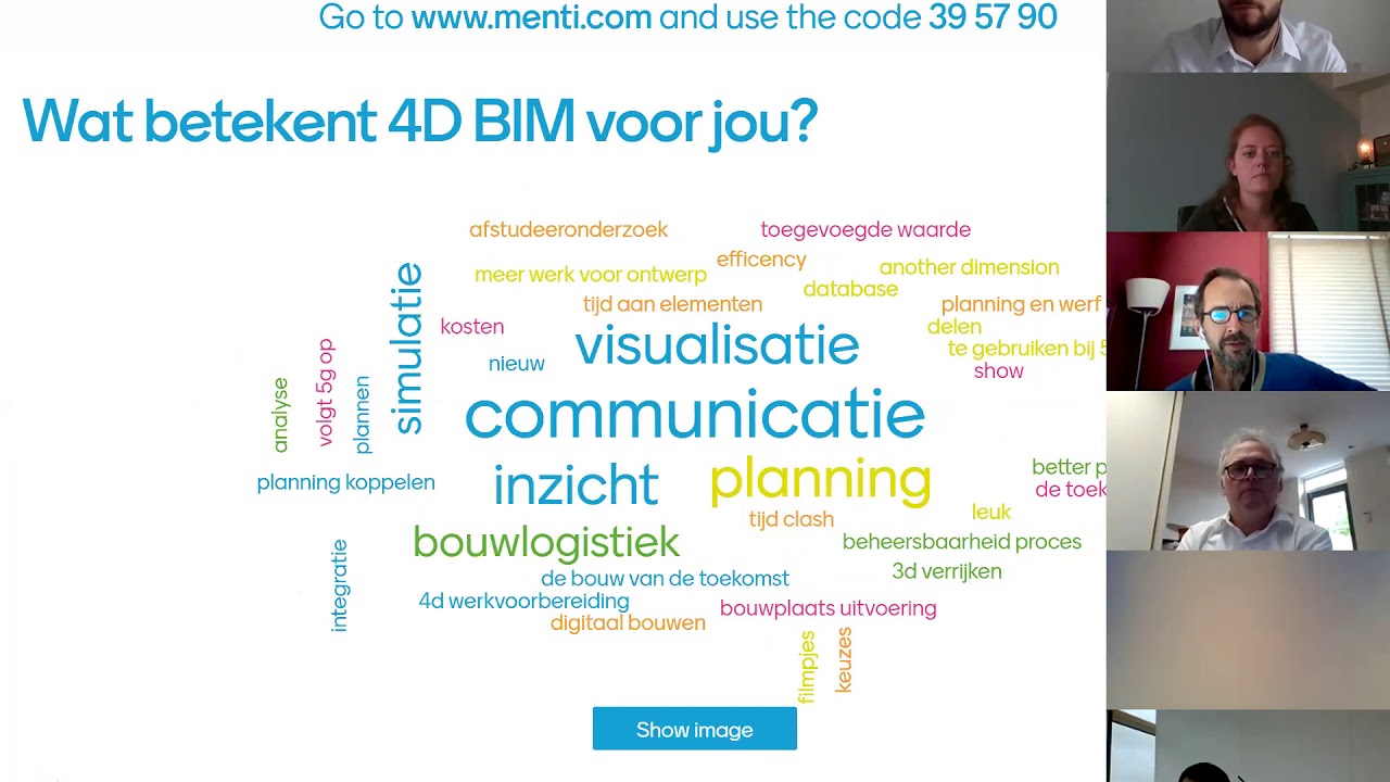 4D BIM: meer dan een filmpje! | BLOF 5 juni 2020