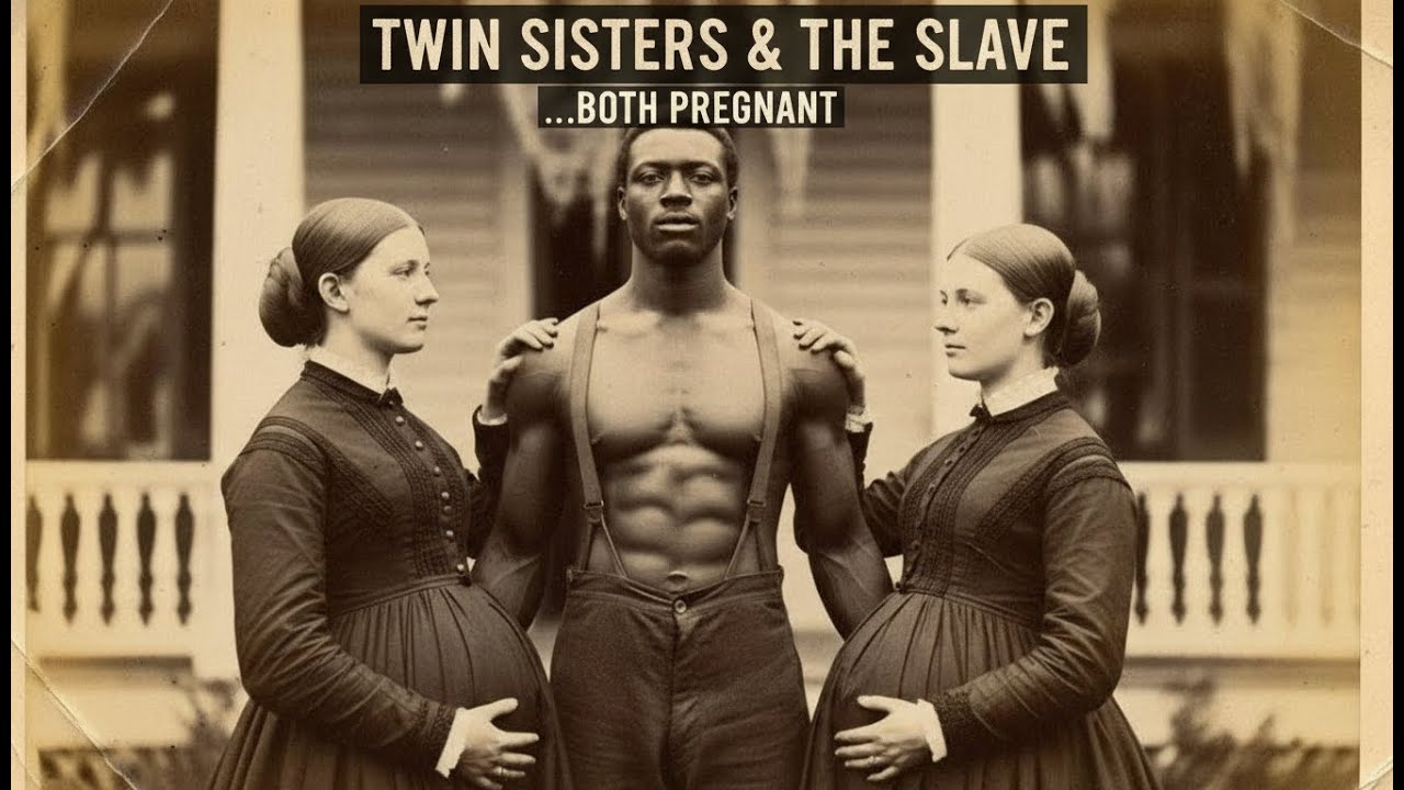 The Alabama Twin Sisters Who Shared One Male Slave Between Them... Until They Both Got Pregnant