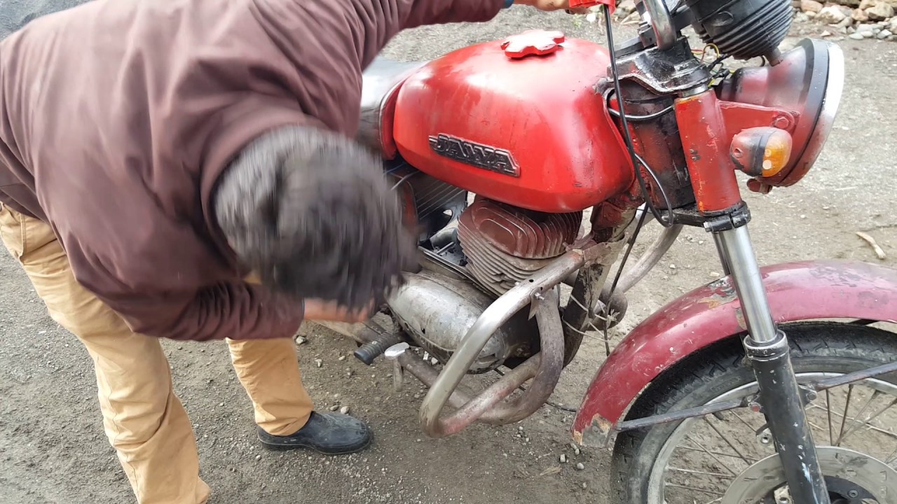 Jawa 250 ceylan süleyman zamanla kisa bir macera