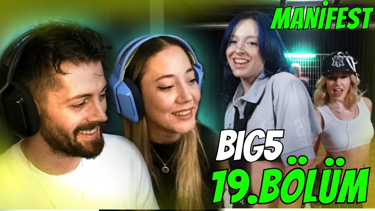SHRBRK | Big5 Hazırlık Sezonu 19. Bölüm - Yılbaşı Özel Hazırlık w/ @m6nifestgirls İZLİYOR!