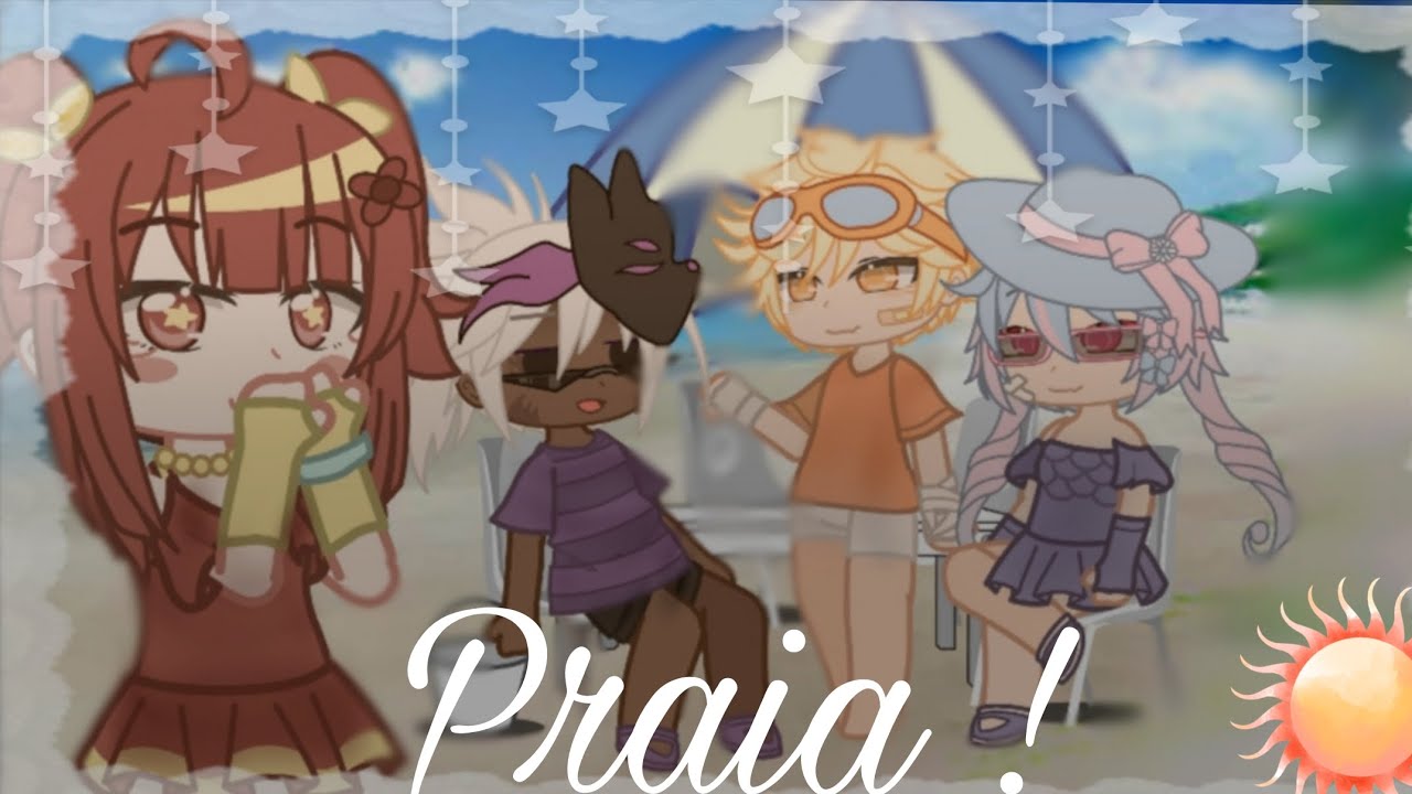 Turma da Batatinha na praia || Minha Au 