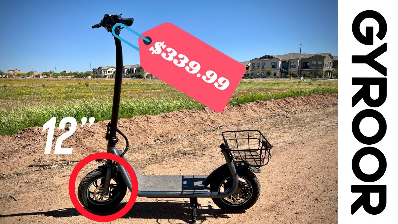 Gyroor X2: Best Budget Scooter of 2024?
