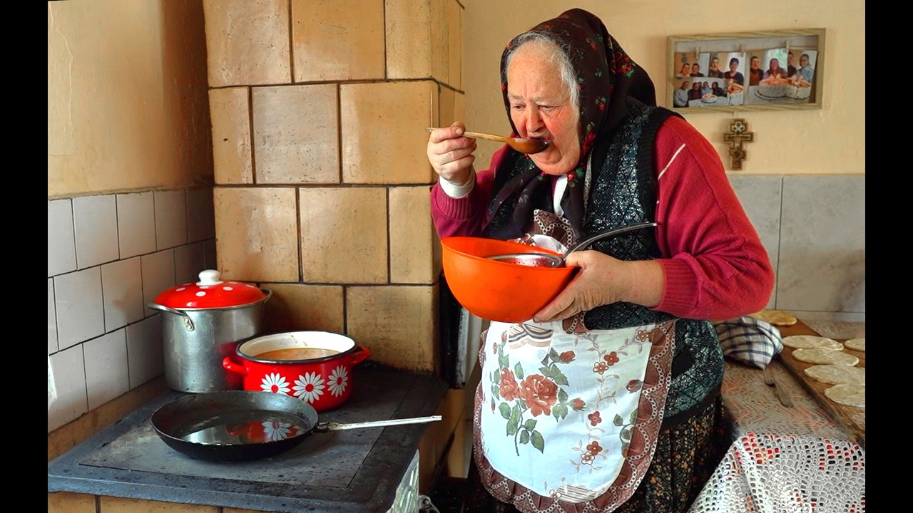 Authentic Romanian Village Life | Wood Stove Cooking in the Apuseni Mountains