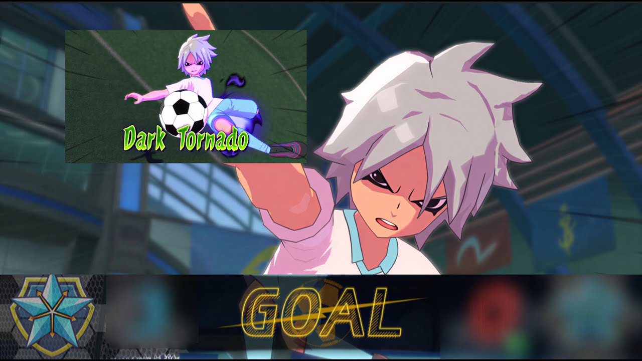 my first online Ranked Competitive Match in inazuma eleven Victory road - online Ranked Part 1