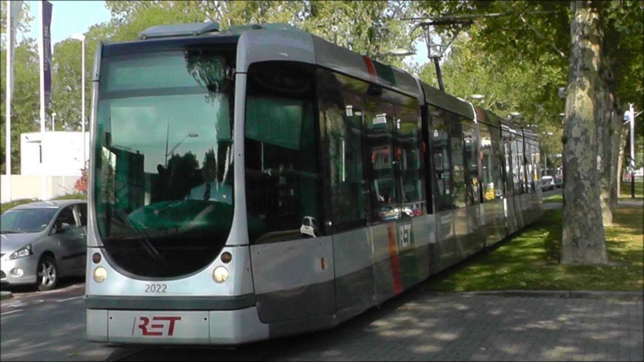 2022, Citadis RET tram Groene Hilledijk, Rotterdam, 11-10-2012
