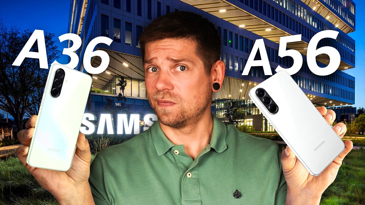 Samsung Galaxy A56, A36 та A26. Який обрати і кому?