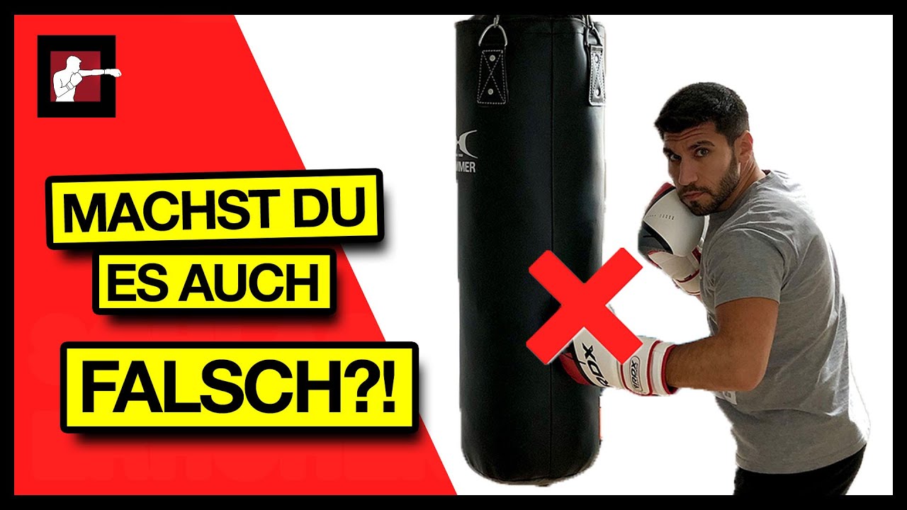 Diese 9 Schläge MUSS jeder Kämpfer beherrschen (99% machen es falsch)