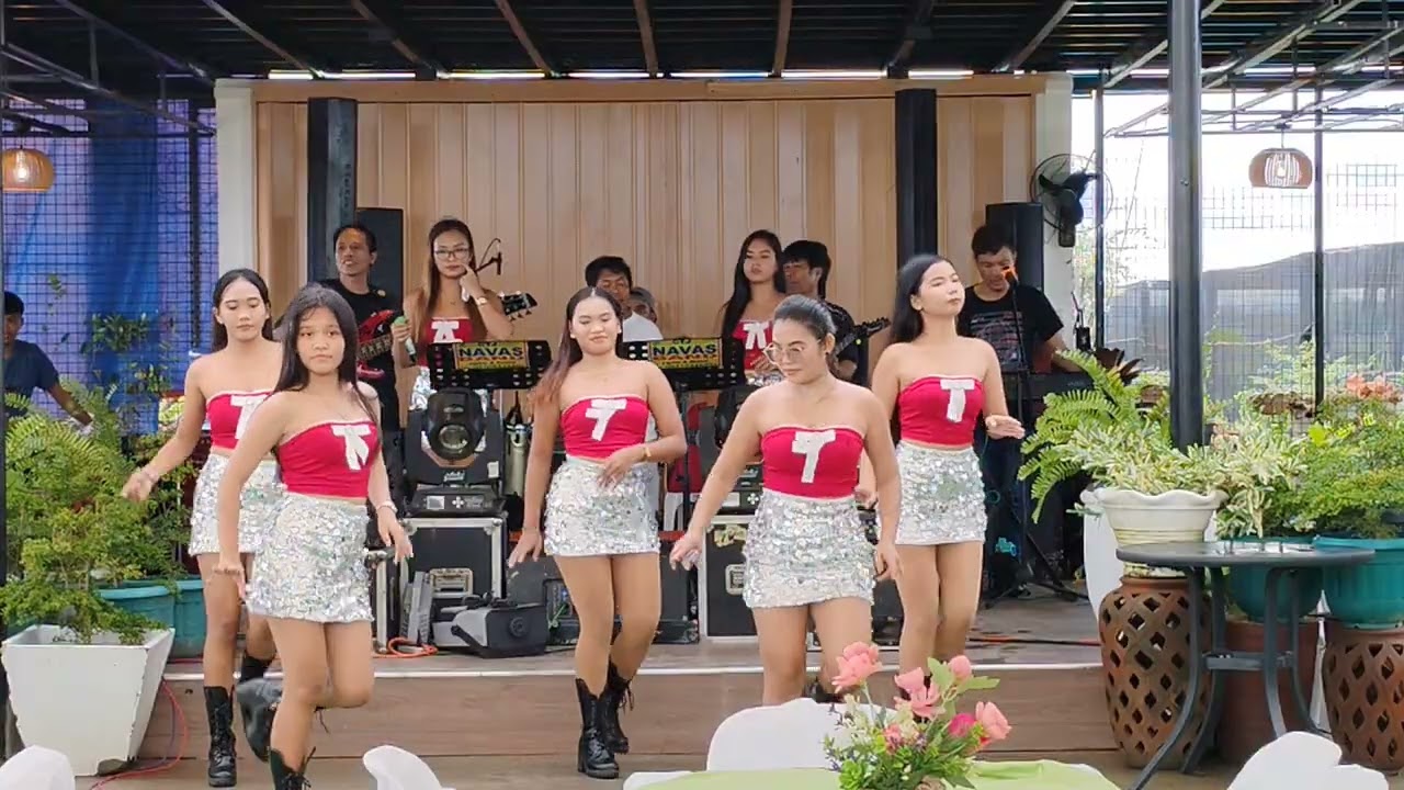 Shoot Shoot dance by CTJ NAVAS BAND DANCERS