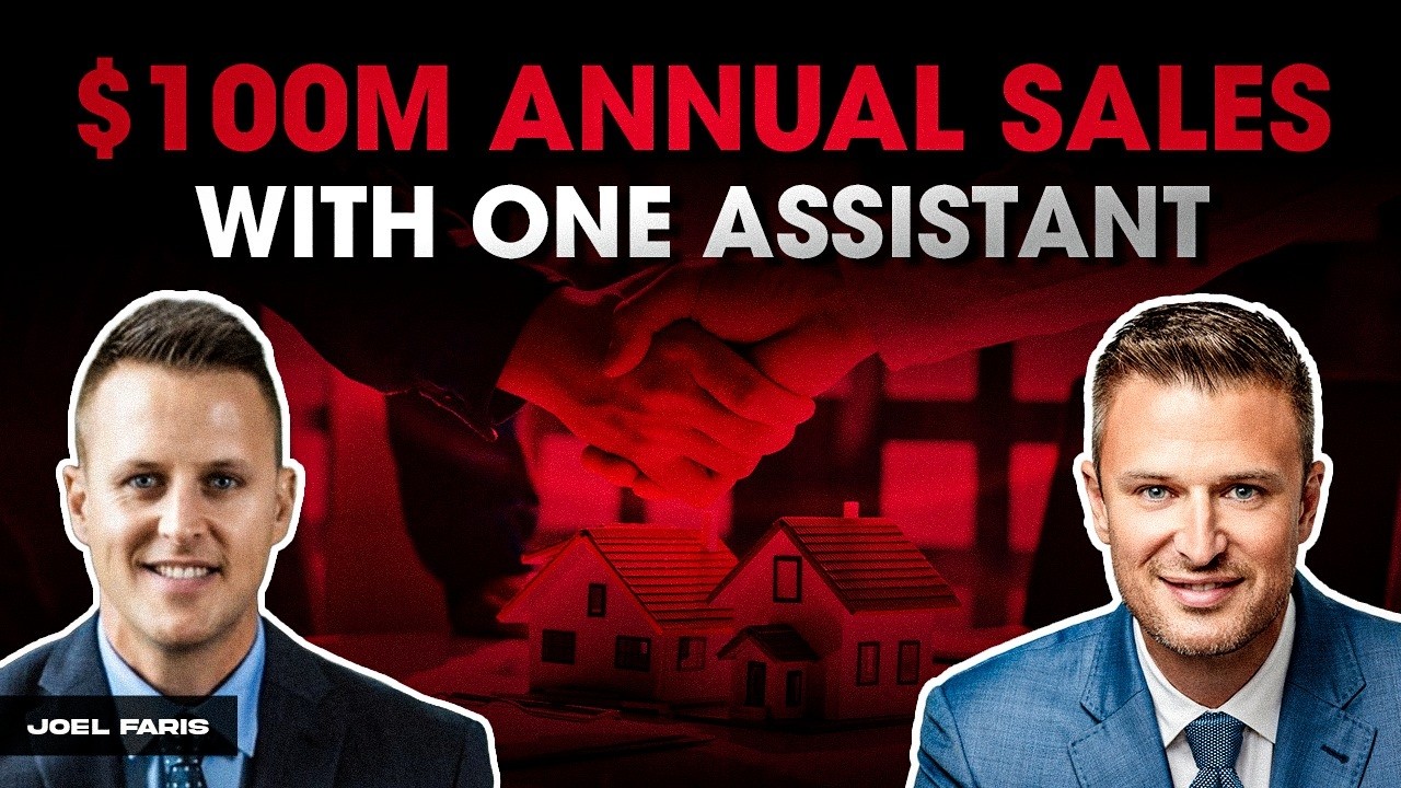 He Closed $100M in Annual Sales with One Assistant | Joel Faris