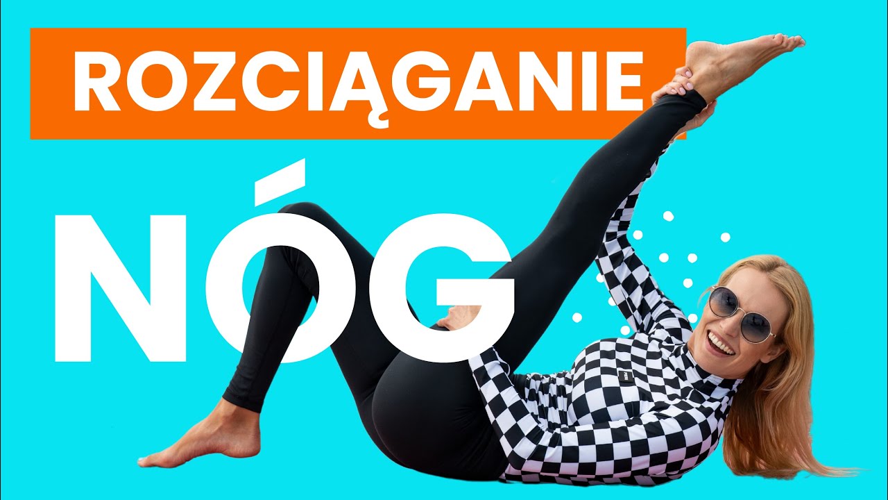 Ćwiczenia na rozciąganie n&oacute;g | Strechting dla rowerzyst&oacute;w | #ŻelaznyWiecz&oacute;r #1 | Ola Żelazo