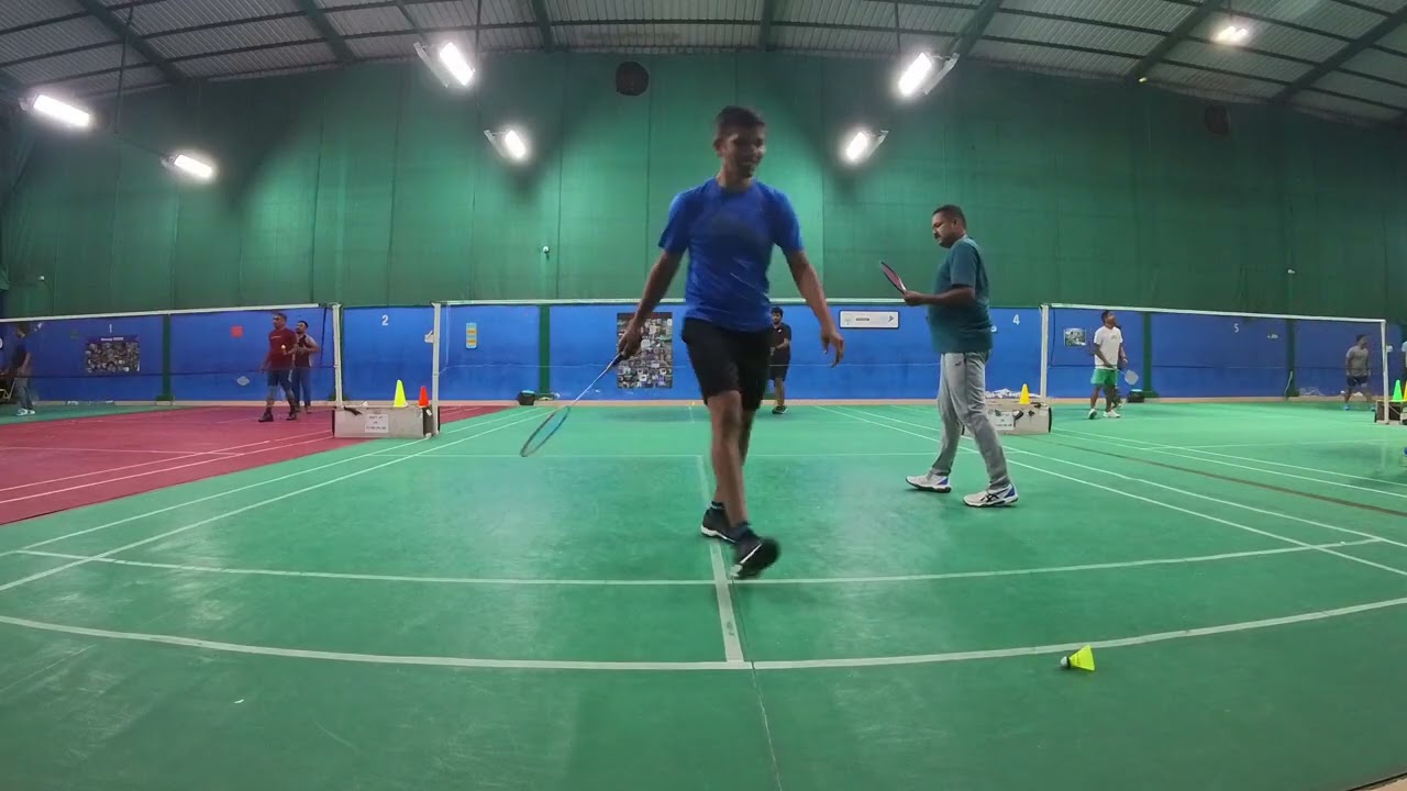 VLOG 082: Game on 24 Feb 2026 Set2 #raqueteersclub #badminton 