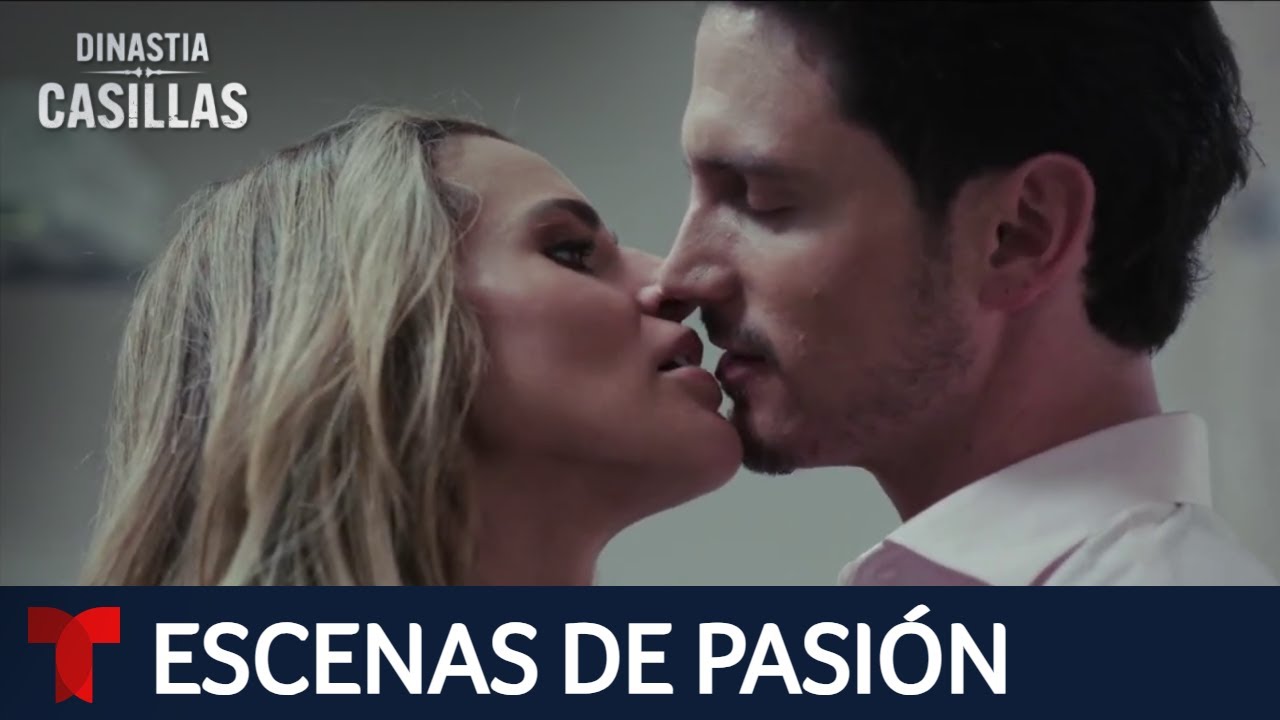 Disfruta las escenas de pasi&oacute;n, romance y sensualidad en Dinast&iacute;a Casillas | Telemundo Series