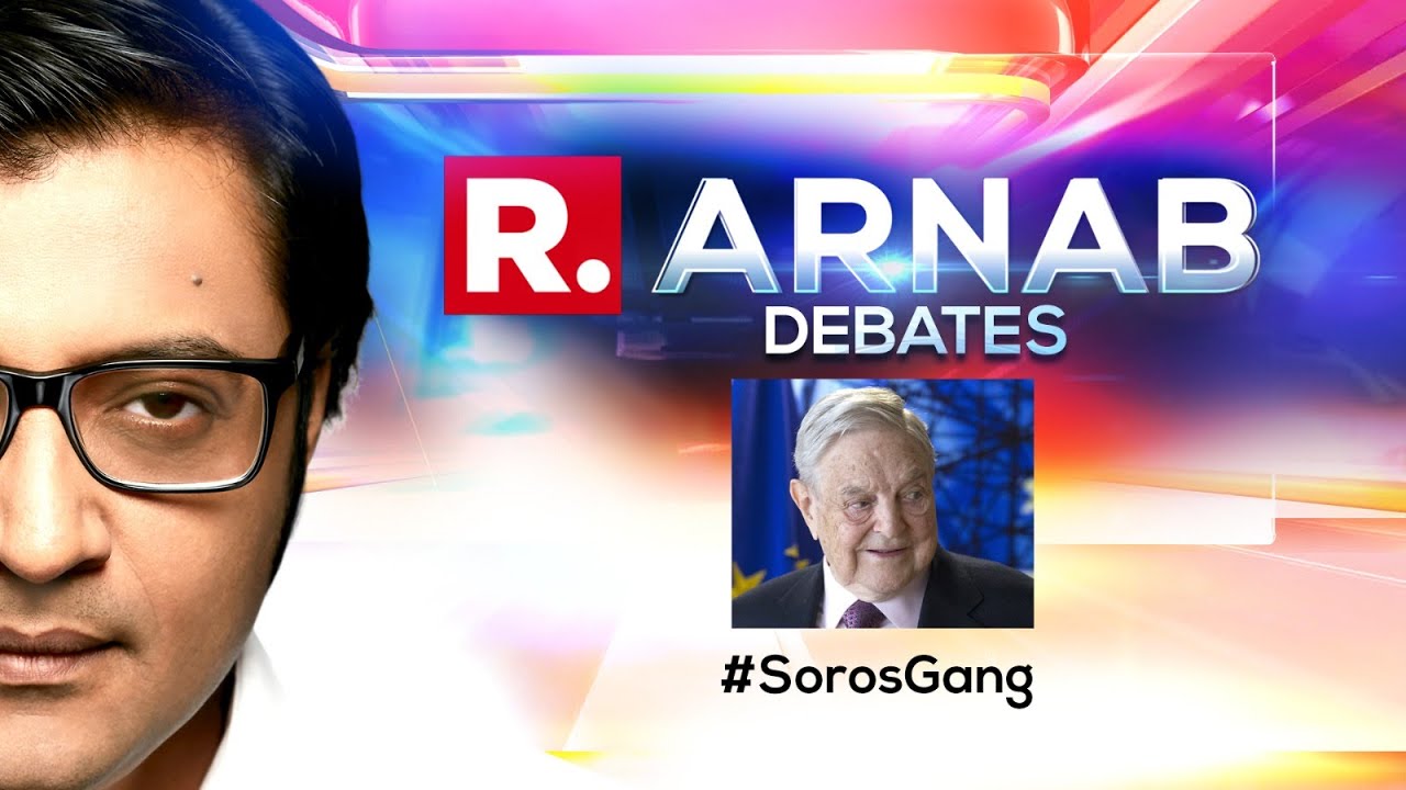 Arnab&rsquo;s Debate: Is George Soros the mastermind of anti-India conspiracy?