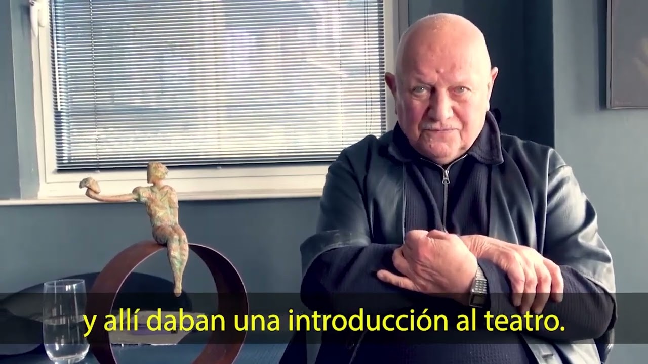 Steven Berkoff - Premio Shakespeare 2023 - Festival Shakespeare Buenos Aires, Argentina