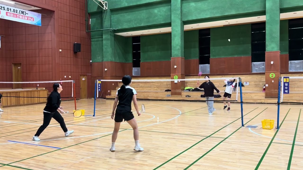 2/2 걸포오전 여복 영주지원 / 현진채민