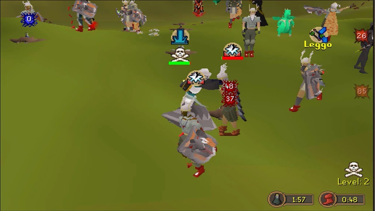 [SpawnPK RSPS]: NotYourAverageNoob PK Compilation w/ variety!