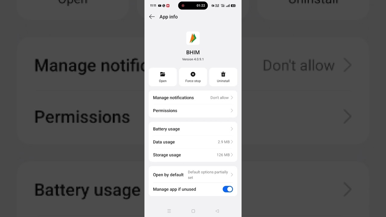[Исправлено] Отмена регистрации не допускается | BHIM UPI #bhim #bhimapp #bhimupi