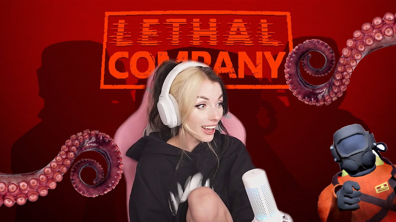 I work for a tentacle monster?! | Lethal Company