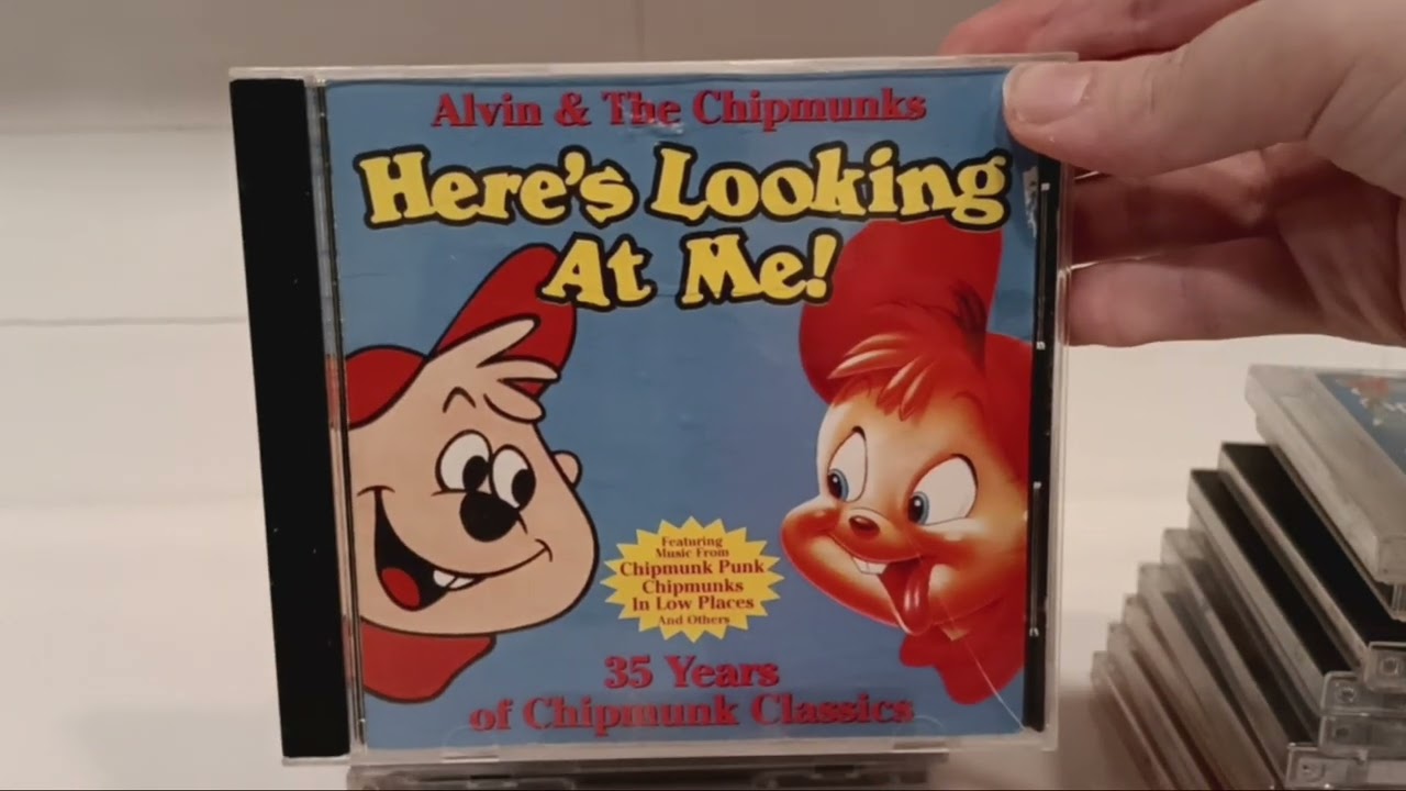 My Alvin And The Chipmunks CD Collection