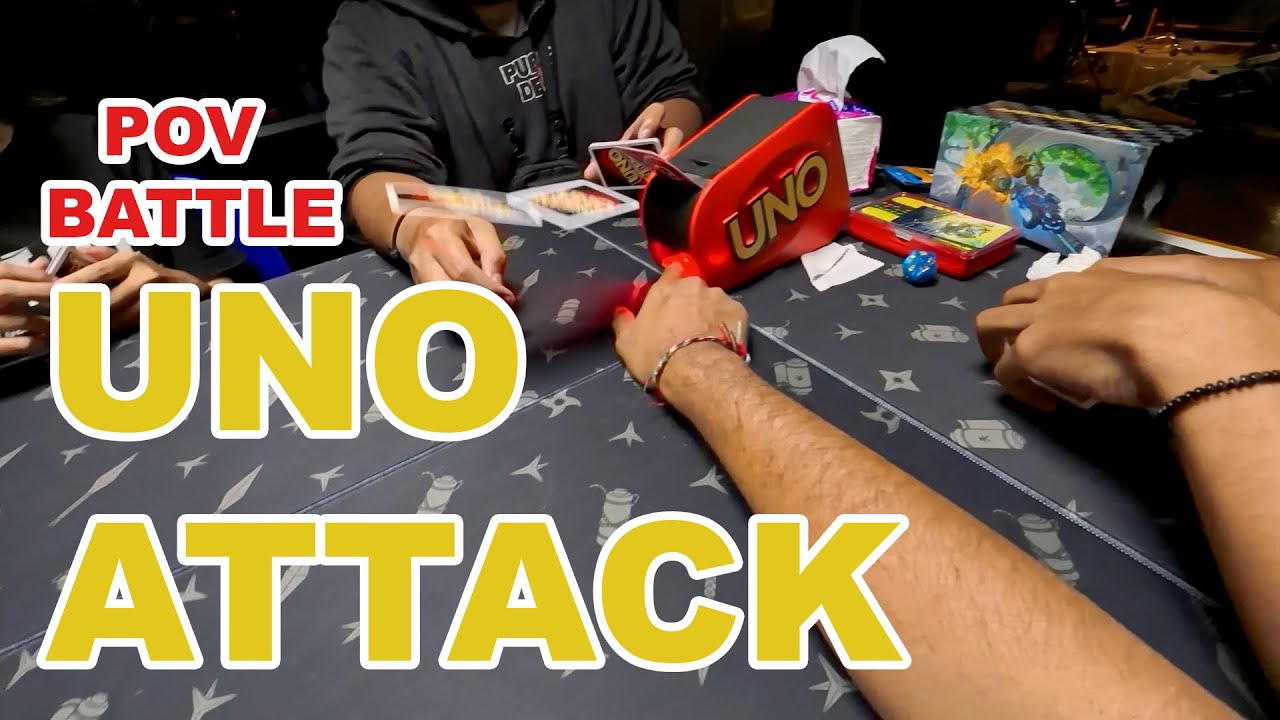 MARI BERTARUNG DI UNO ATTACK | POV BATTLE UNO ATTACK
