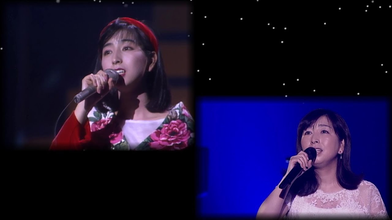 岡村孝子「クリスマスの夜」(Live '88  '12)