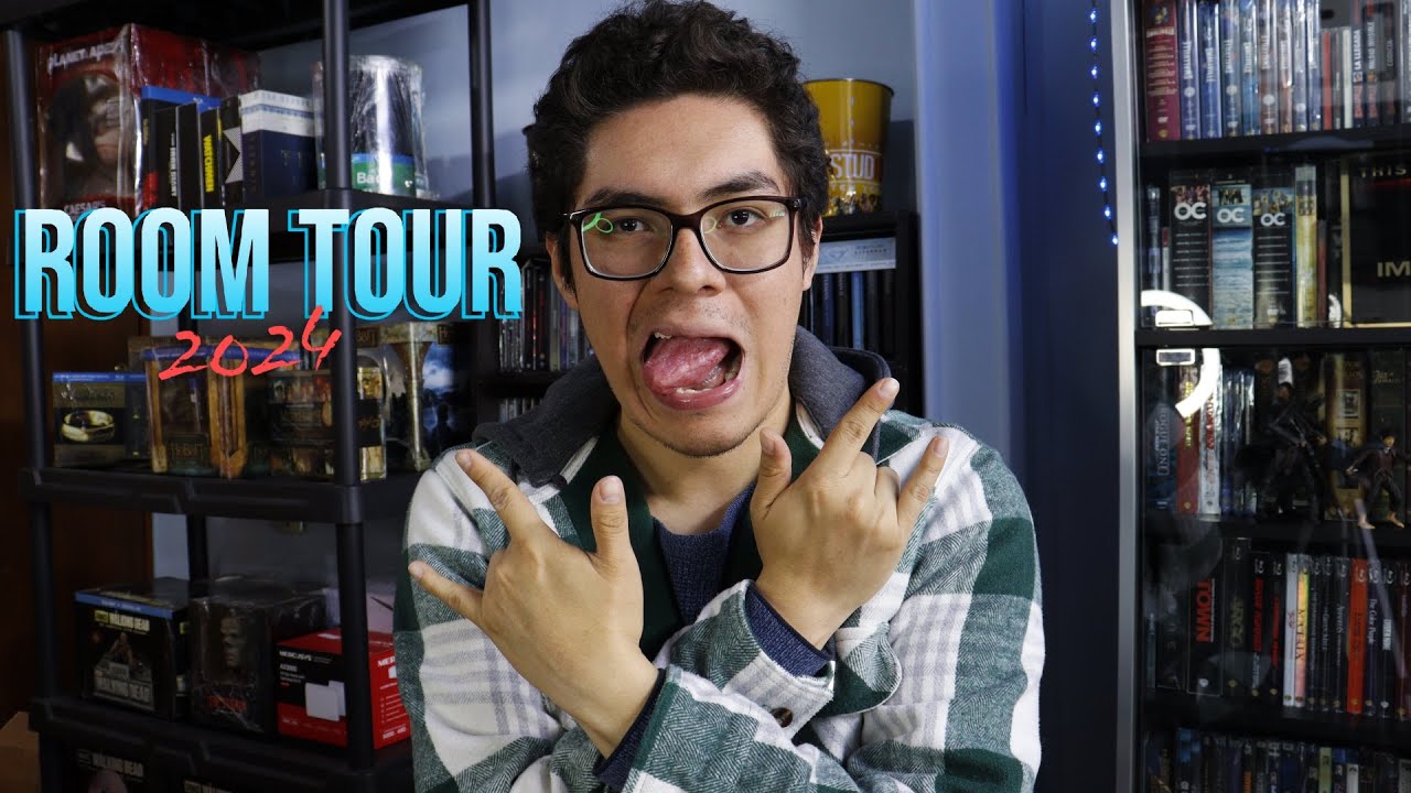Room Tour 2024 por la #charlieteca | Por Cine en 70MM