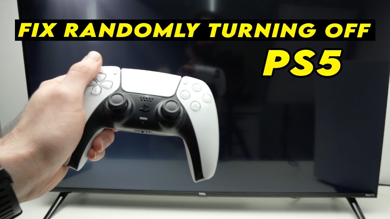 How to Fix PS5 Shutting Off Randomly - Many solutions!