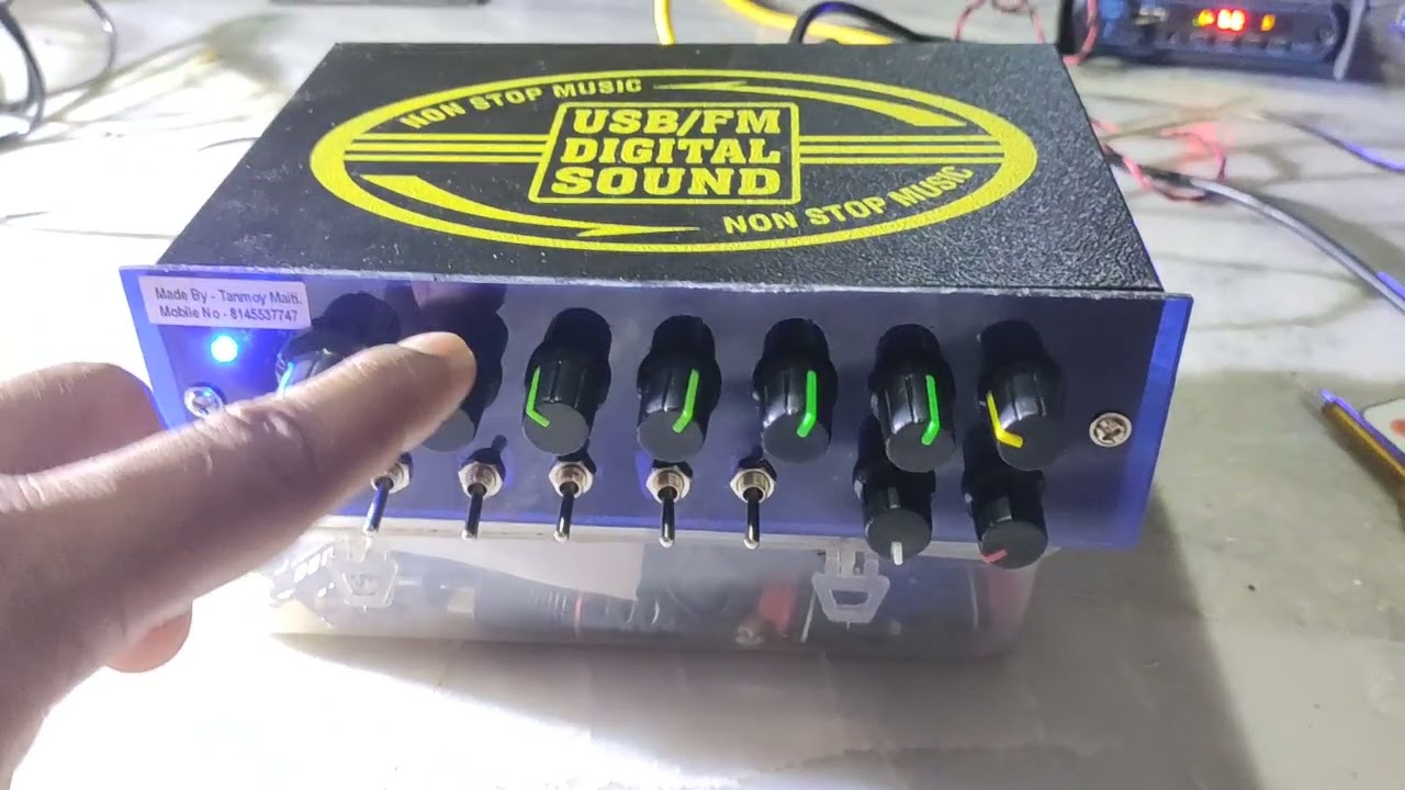 Competition special horn + mic + music :- pressure board, 🔥🔥All information contact :- 9382581829
