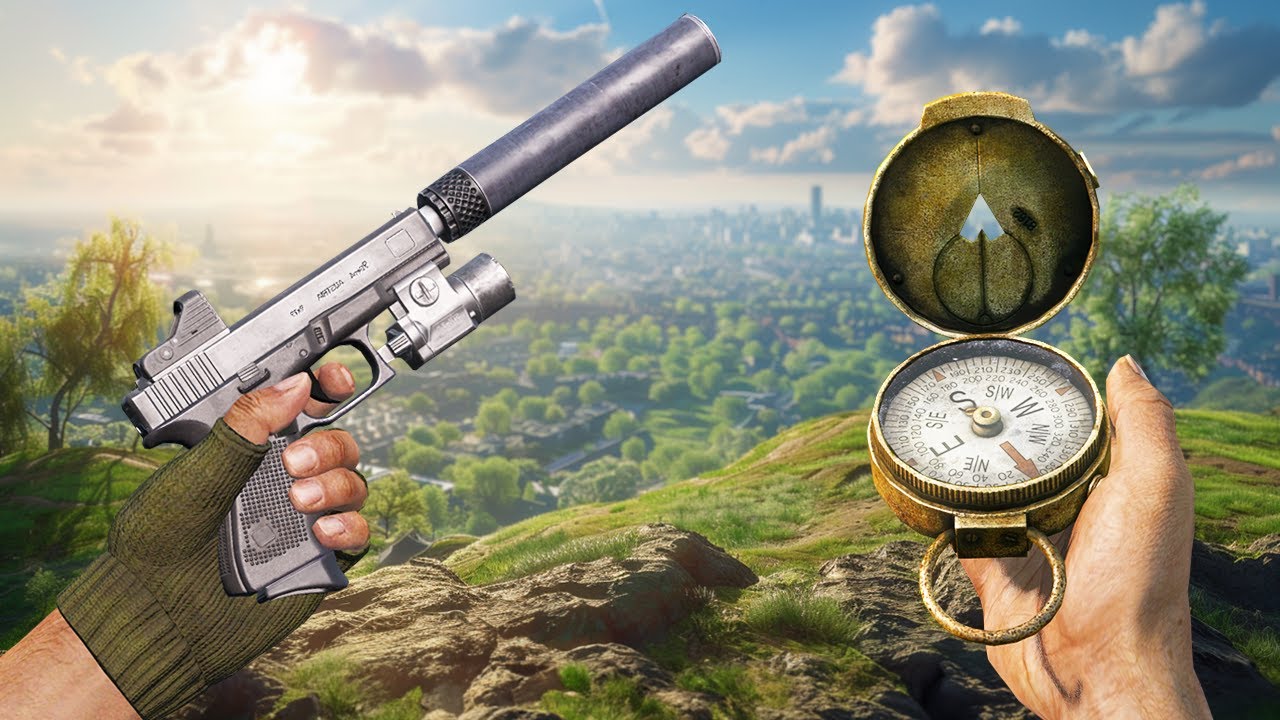 Exploring PNW DayZ Map with @TheRunningManZ