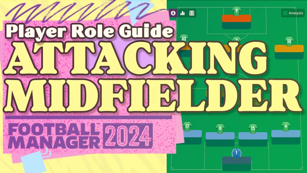 Attacking Midfielder FM24 Role Guide