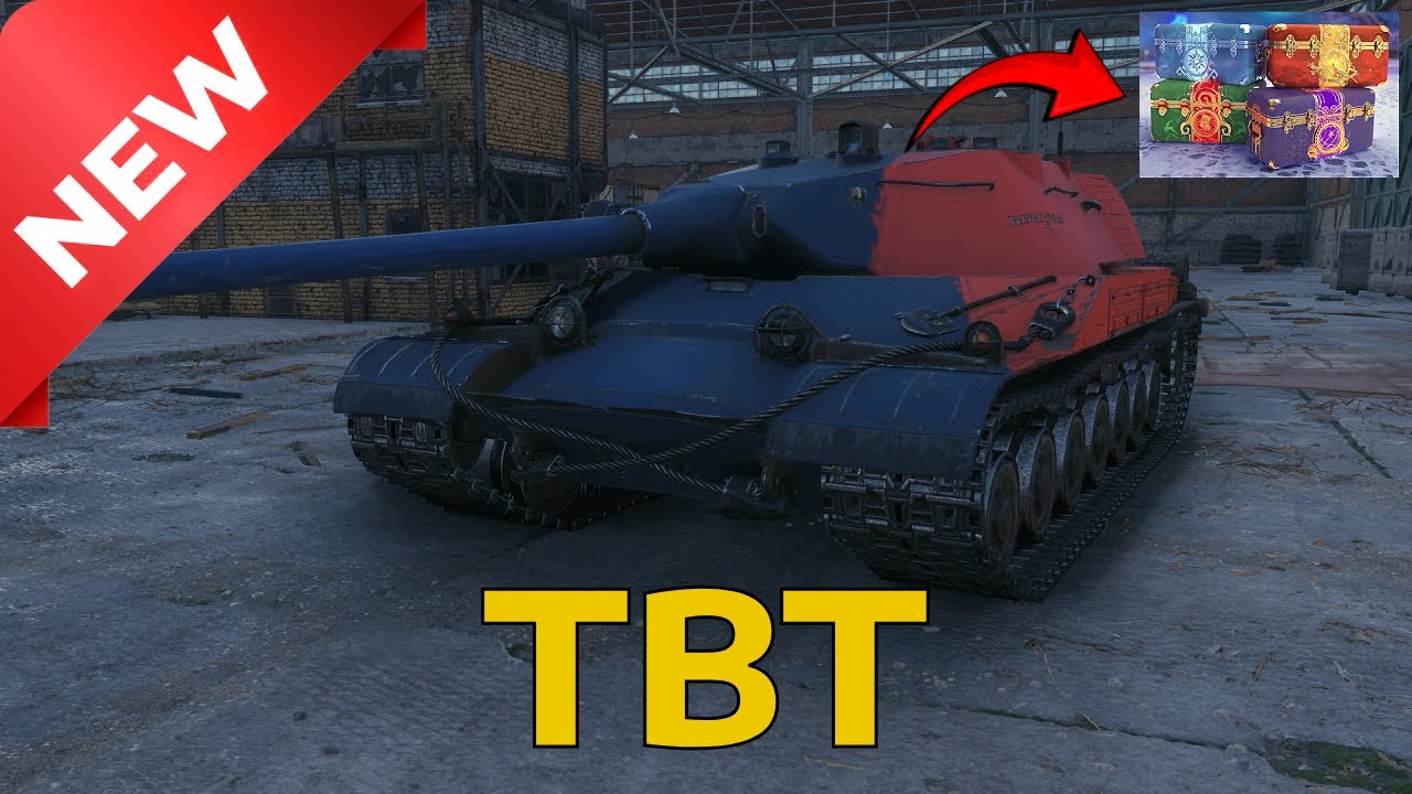 TBT • 7.189 Damage 8 Frags - NEW IMBA!!! • WoT Gameplay