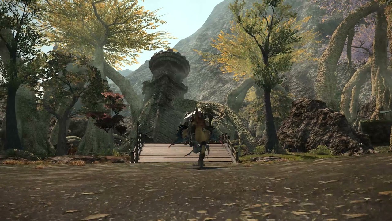 FFXIV - The Dravanian Forelands