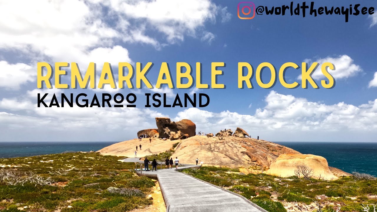 Remarkable Rocks in Kangaroo Island | Things to do in South Australia