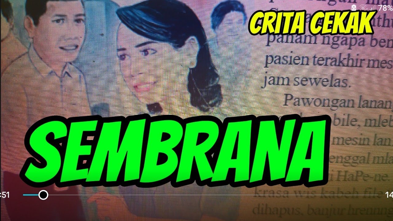 SEMBRANA#critacekak