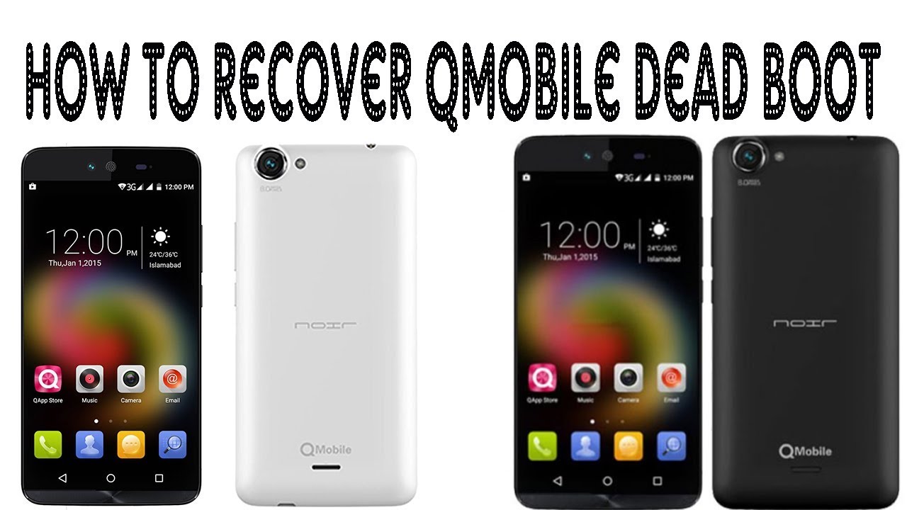 how to qmobile dead boot repair | mtk qmobile s2 recover dead boot
