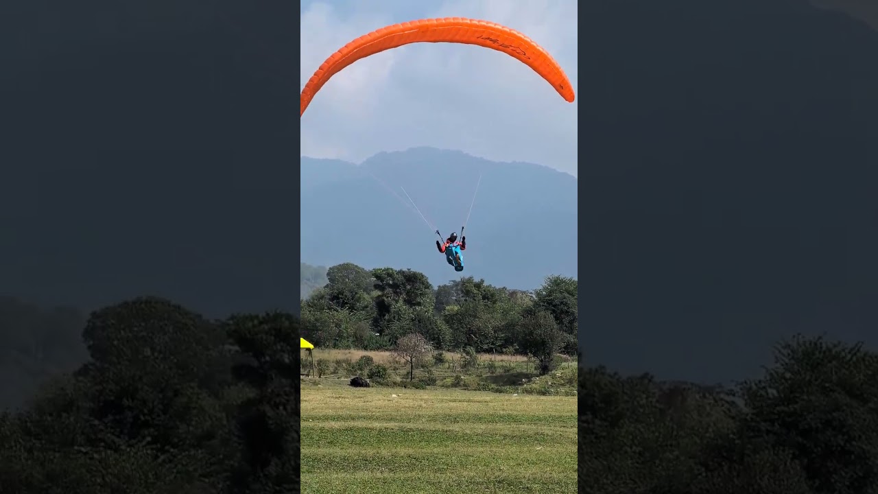 Landung in Bir Billing &ndash; Offizieller Landeplatz Indien