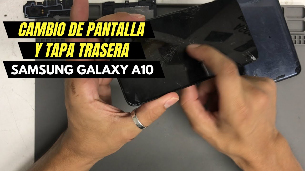 Samsung Galaxy A10 | Cambio de Pantalla Paso a Paso (Reparación Completa)