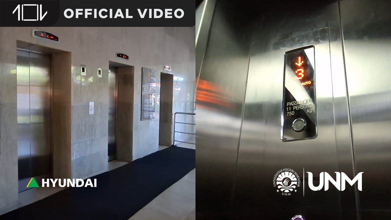 Hyundai Traction Elevators - UNM Phinisi Tower