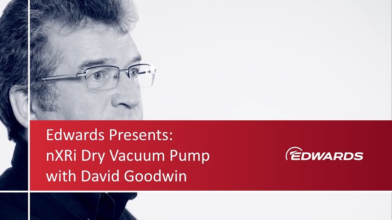 nXRi High Performance Compact Dry Vacuum Pump Full Range